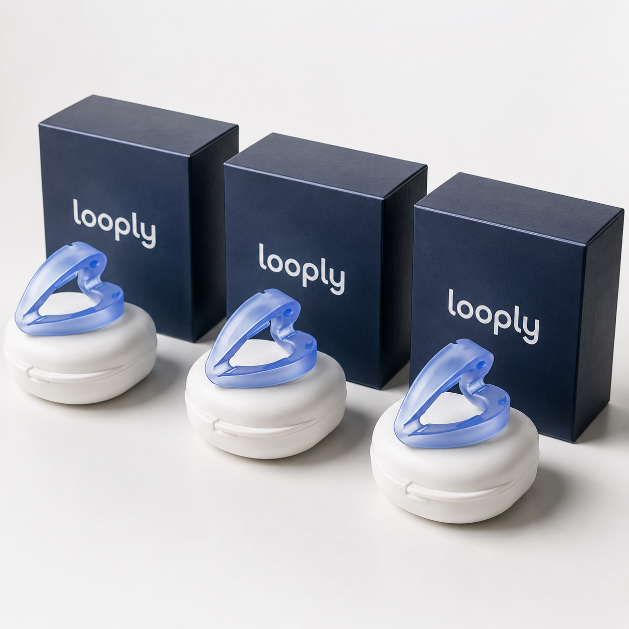 Embout buccal anti-ronflement - Looply