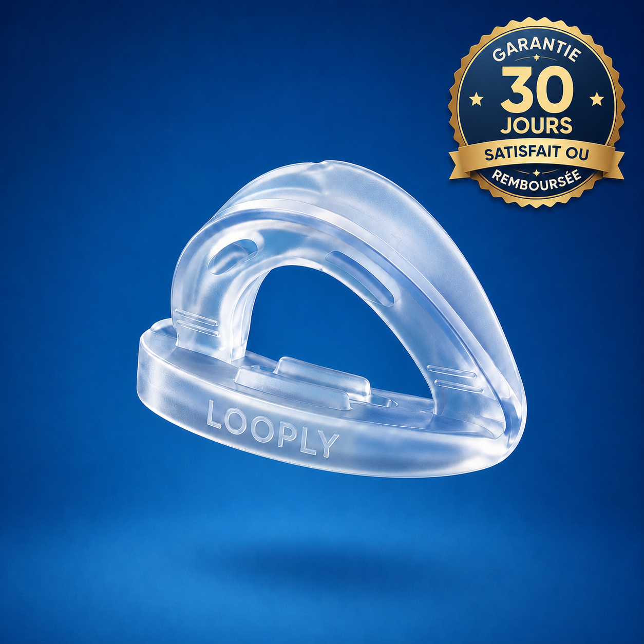 Embout buccal anti-ronflement - Looply