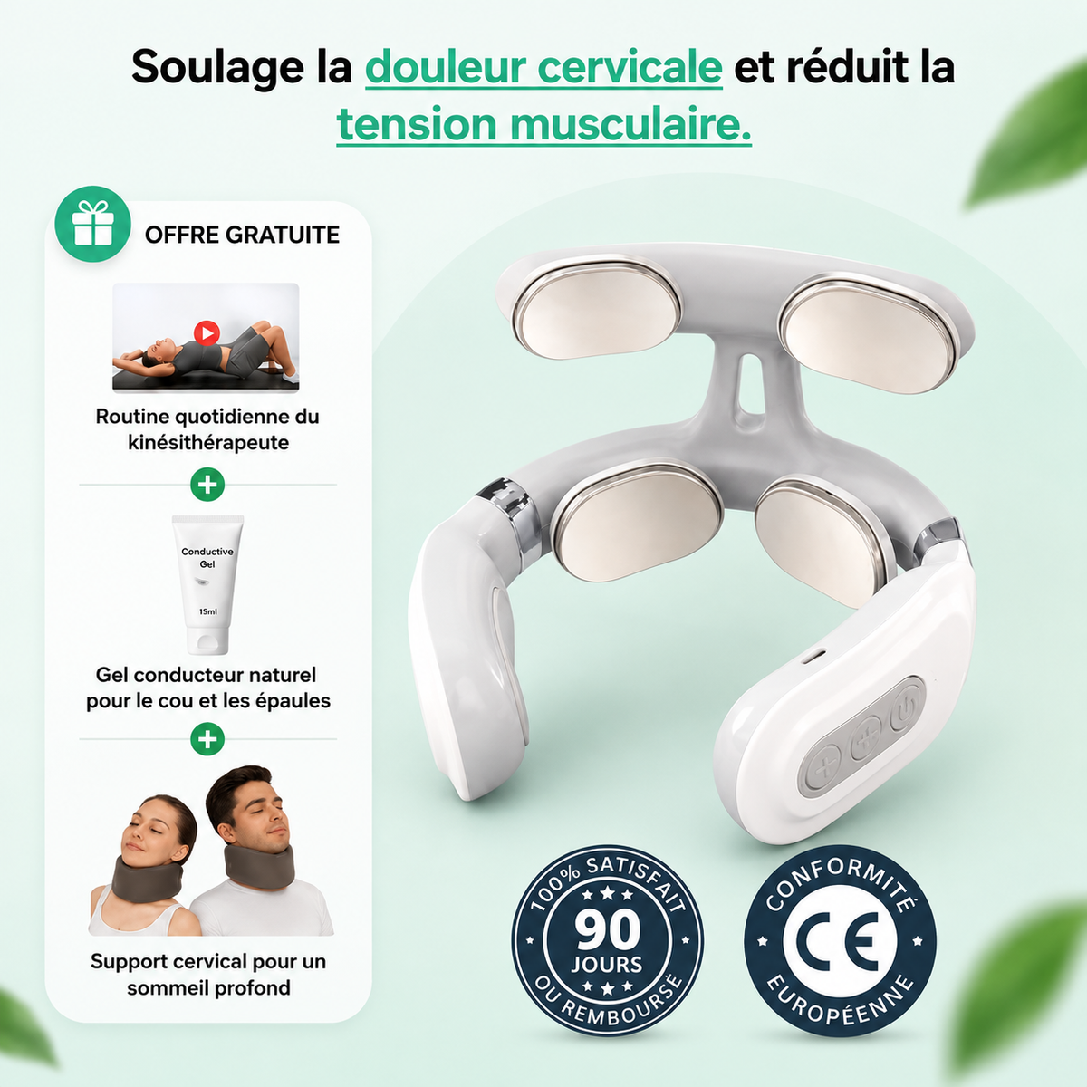 Looply™ Réalignement cervical