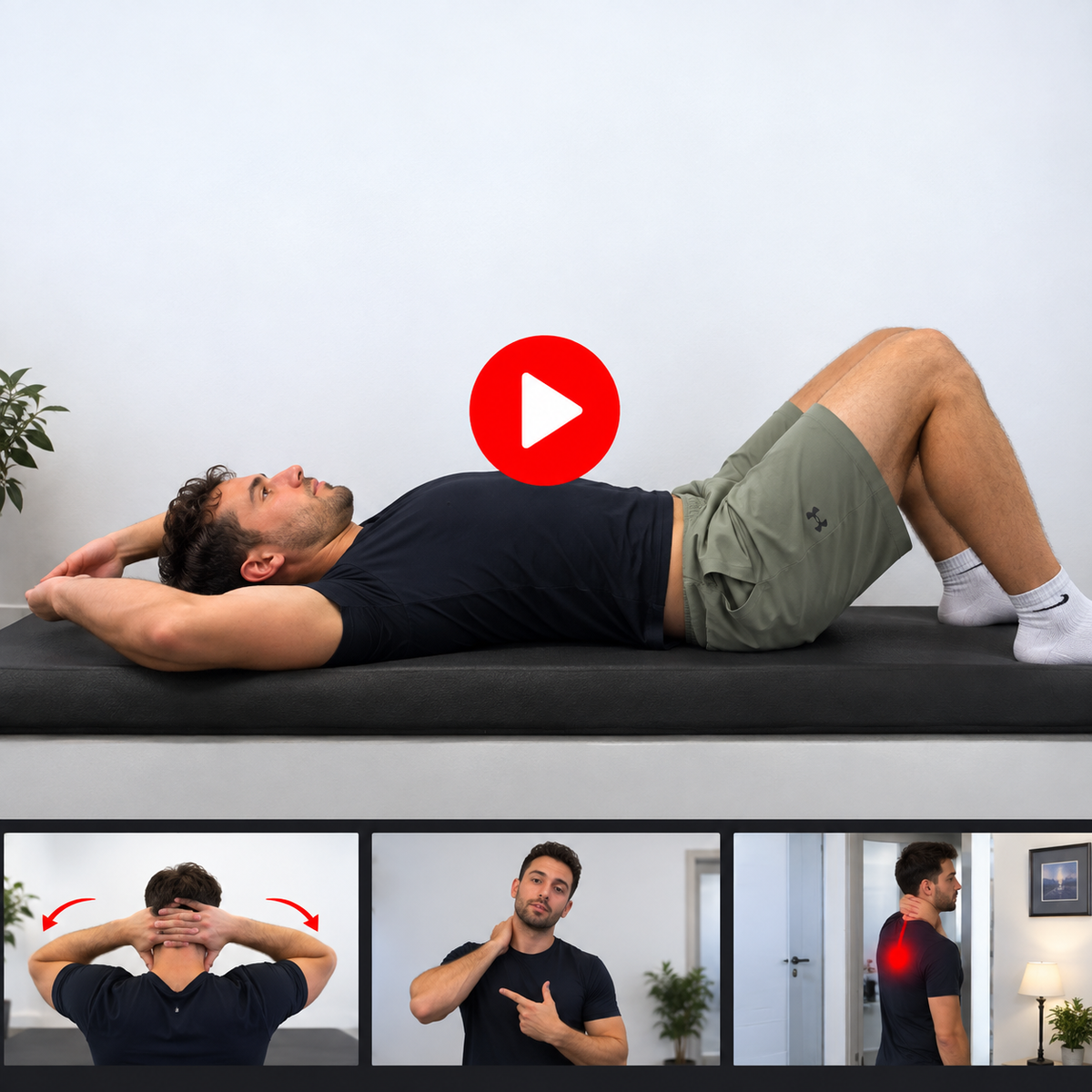 Routine quotidienne du kinésithérapeute